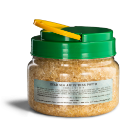 DEAD SEA DETOX PHYTO COMPLEX "ANTISTRESS" - BATH SALT, 500 g