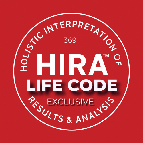 HIRA™ LIFE CODE — The Exclusive Flagship Package