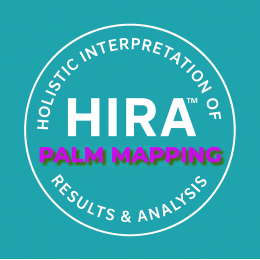 HIRA™ PALM MAPPING - A psychosomatic, personal, and energetic analysis based on the unique HIRA™ system