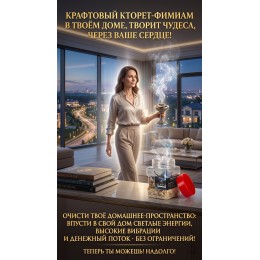 Кторет - воскурение. Cleansing the aura and the house incense from Jerusalem. Special Kabbalistic formula. 120 grams.
