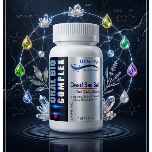  ORAL BIO COMPLEX DEAD SEA SALT            СУПЕР АКЦИЯ!