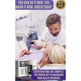 ORAL BIO-COMPLEX (БЕЗ КОРОБКИ), полный комплект включая ФИТО соль для полоскания полости рта