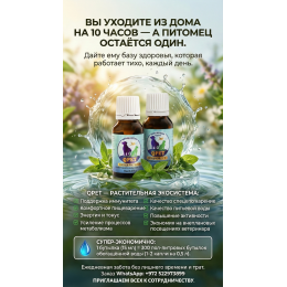 QPET, 15 ml, Израильская БИО Инновация Высококонцентрированный экстракт, Пищевая Добавка