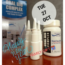  ORAL BIO COMPLEX DEAD SEA SALT            СУПЕР АКЦИЯ!