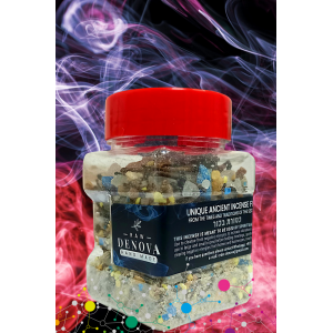 Cleansing the aura and the house incense from Jerusalem. Special Kabbalistic formula. 120 grams.