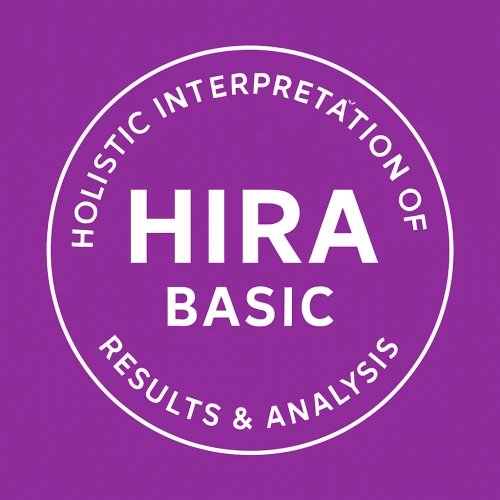 HIRA БАЗОВЫЙ ПАКЕТ - Холистическая Интерпретация Расшифровки Результатов Анализов, интерпретация анализов, расшифровка анализов, холистическая медицина, биохимия крови, иммунный статус, анализ мочи, анализ крови, анализы онлайн, консультация по анализам, 